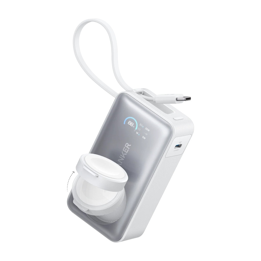 Anker MagGo Power Bank 10000mAh 35W, For Apple Watch