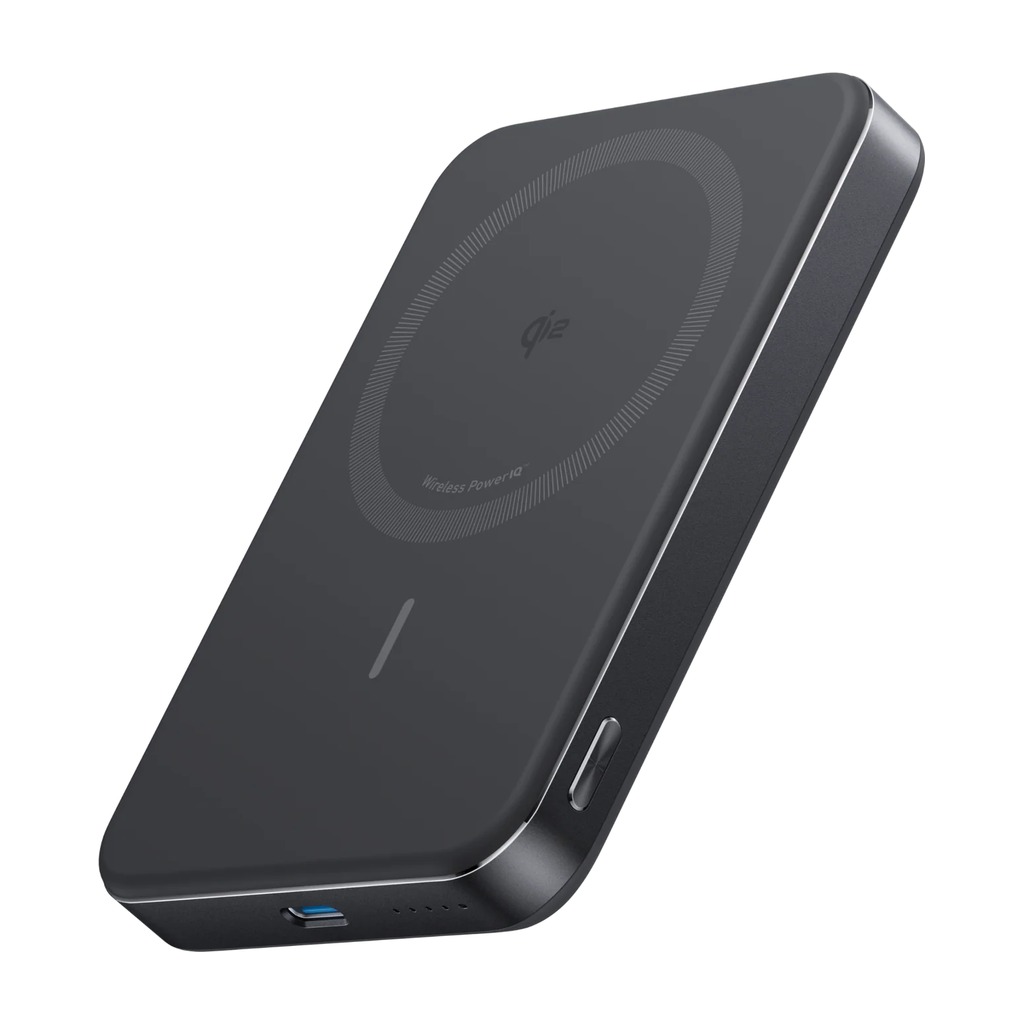Anker MagGo Power Bank 10000mAh Slim, Qi2 15W Magnetic